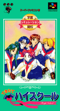 Dekitate High School Super Famicom JP box art